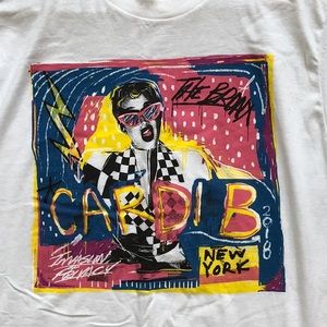 Urban Outfitters Cardi B Graphic T